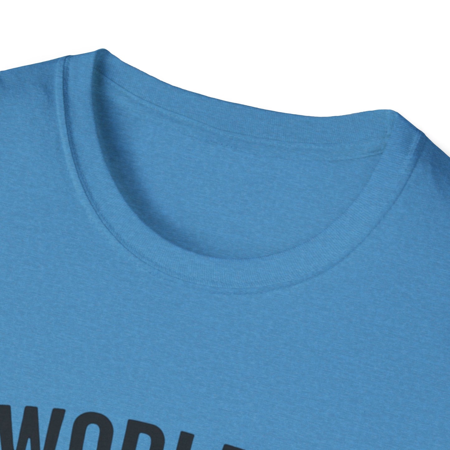 Vintage World's Greatest Dad Est 1999 Softstyle T-Shirt