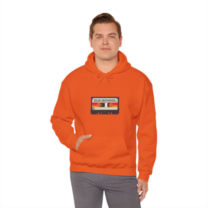 "Old School" Heavy Blend™ Hoodie Sweatshirt (Unisex)