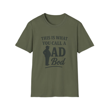 Vintage Dad Bod Softstyle T-Shirt