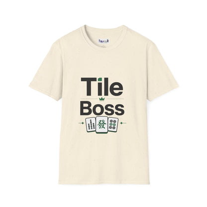 Tile Boss T-Shirt 100% Cotton