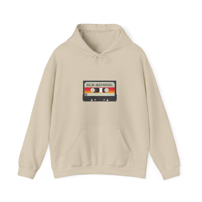 "Old School" Heavy Blend™ Hoodie Sweatshirt (Unisex)
