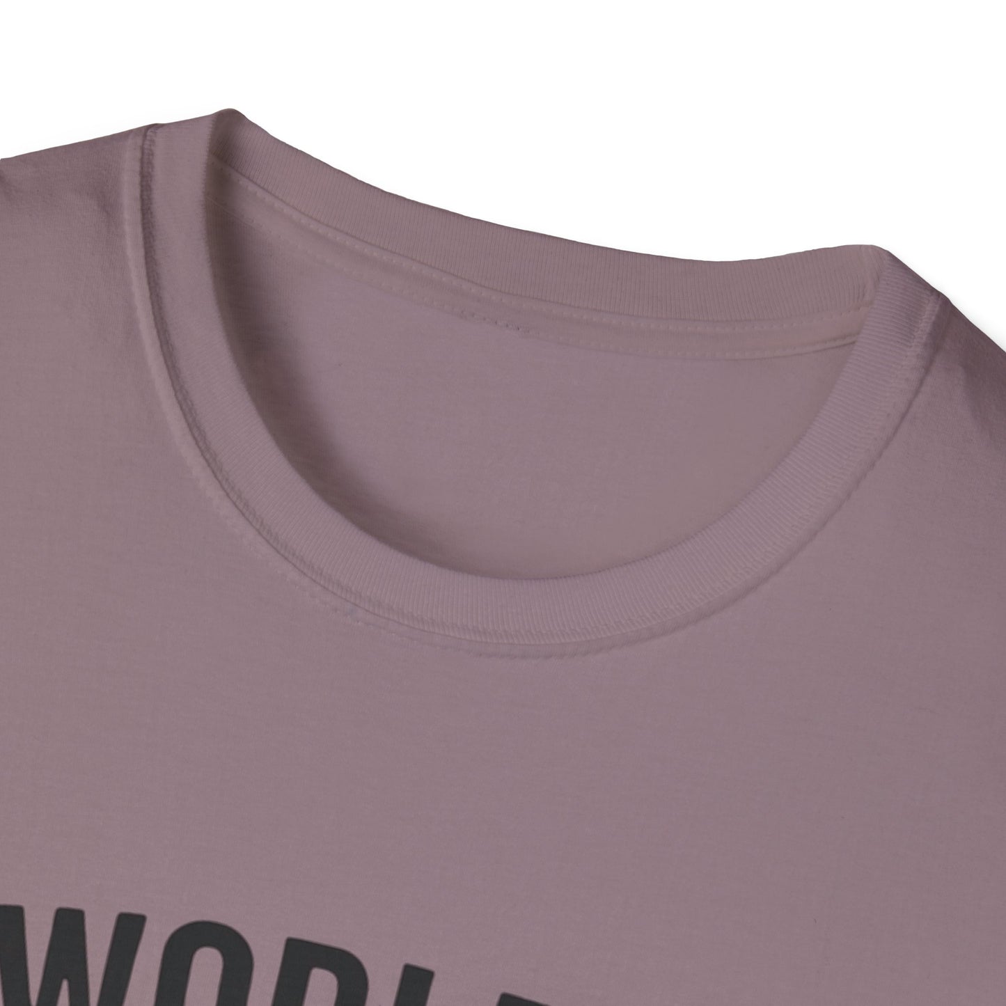 Vintage World's Greatest Dad Est 1999 Softstyle T-Shirt