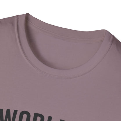 Vintage World's Greatest Dad Est 1999 Softstyle T-Shirt