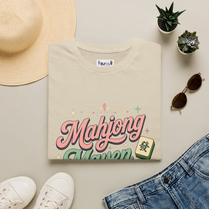 Mahjong Maven T-Shirt 100% Cotton