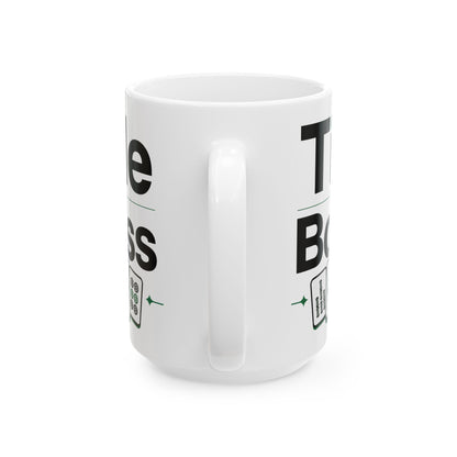 Tile Boss 15 oz Ceramic Mahjong Mug