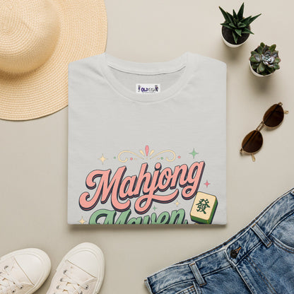 Mahjong Maven T-Shirt 100% Cotton