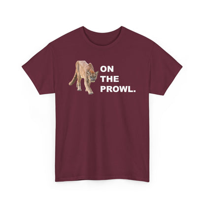"On the Prowl" 100% Cotton T-Shirt (Unisex)