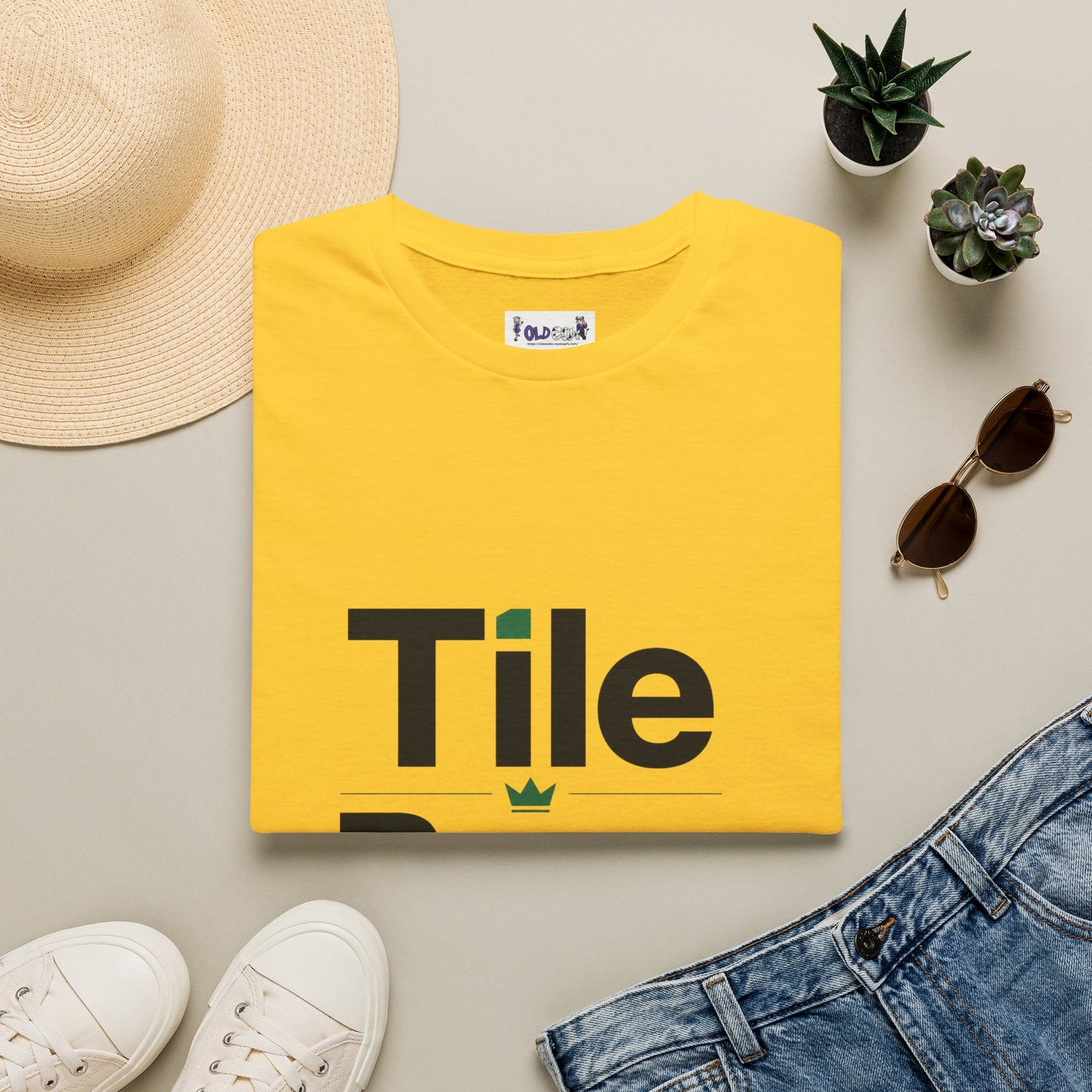 Tile Boss T-Shirt 100% Cotton