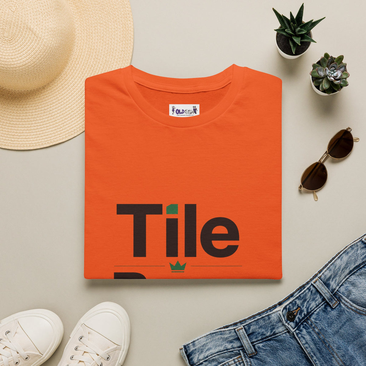 Tile Boss T-Shirt 100% Cotton