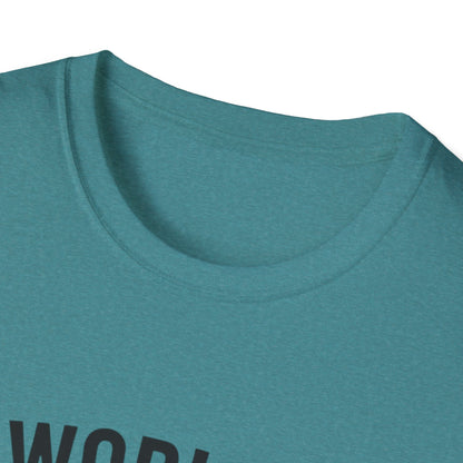 Vintage World's Greatest Dad Est 1980 Softstyle T-Shirt