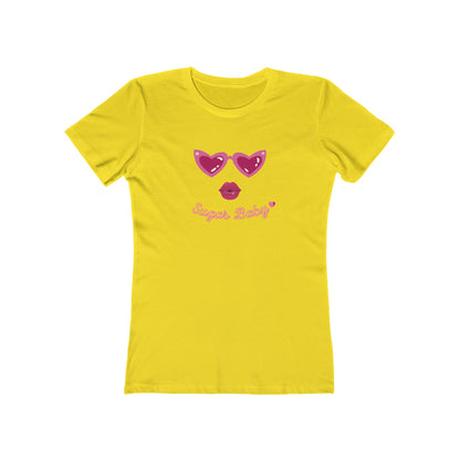 "Sugar Baby" 100% Cotton Women's Boyfriend T-Shirt