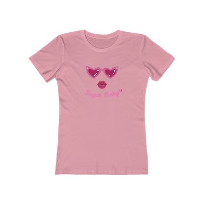 "Sugar Baby" 100% Cotton Women's Boyfriend T-Shirt