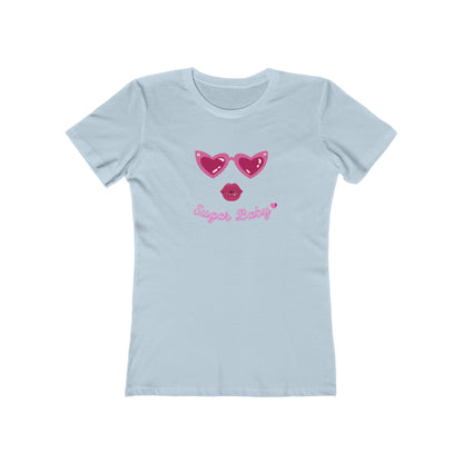 "Sugar Baby" 100% Cotton Women's Boyfriend T-Shirt