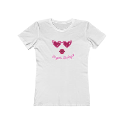 "Sugar Baby" 100% Cotton Women's Boyfriend T-Shirt