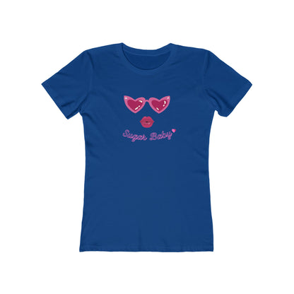 "Sugar Baby" 100% Cotton Women's Boyfriend T-Shirt