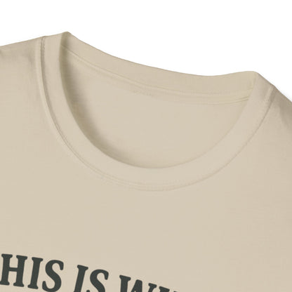 Vintage Dad Bod Softstyle T-Shirt
