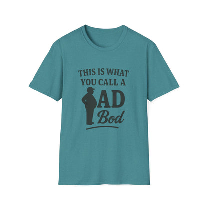Vintage Dad Bod Softstyle T-Shirt