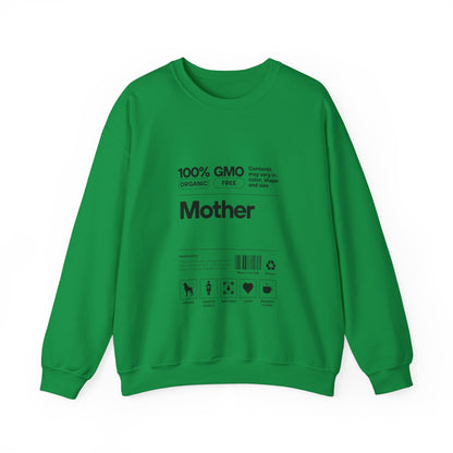 "Mother" List Of Ingredients Women's Heavy Blend™ Crewneck Sweatshirt