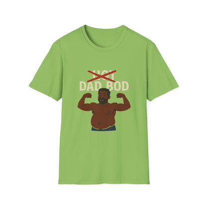Vintage Hot Dad Bod Softstyle T-Shirt