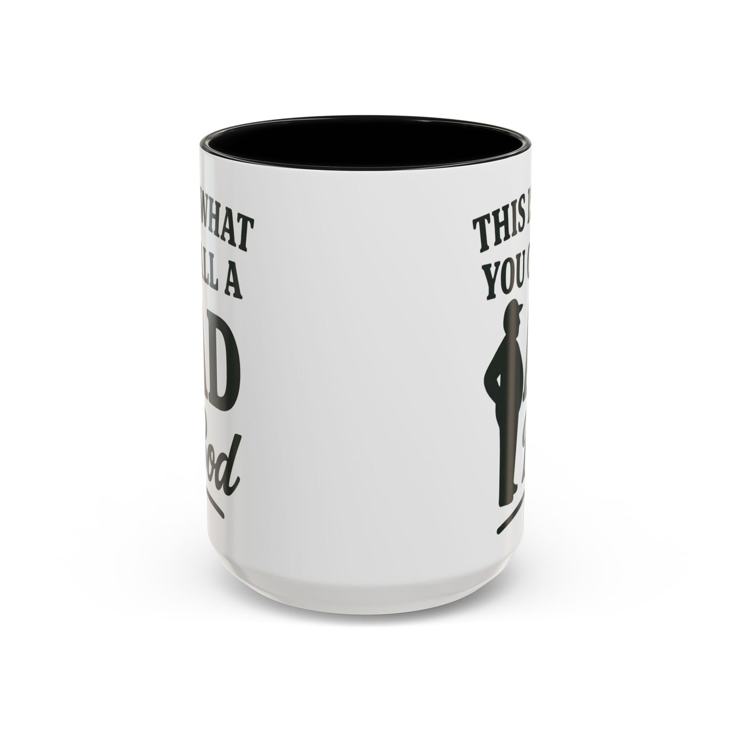 "This is What You Call a Dad Bod" Accent Coffee Mug, 11oz and 15 Oz