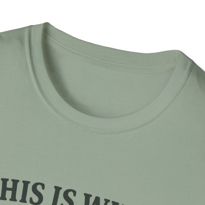 Vintage Dad Bod Softstyle T-Shirt