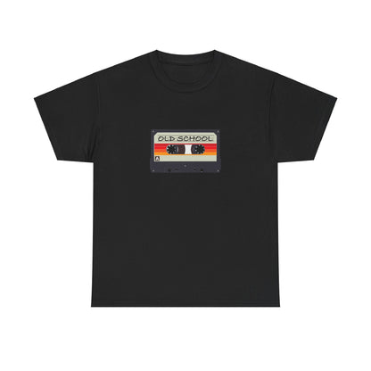 "Old School" 100% Cotton T-Shirt (Unisex)