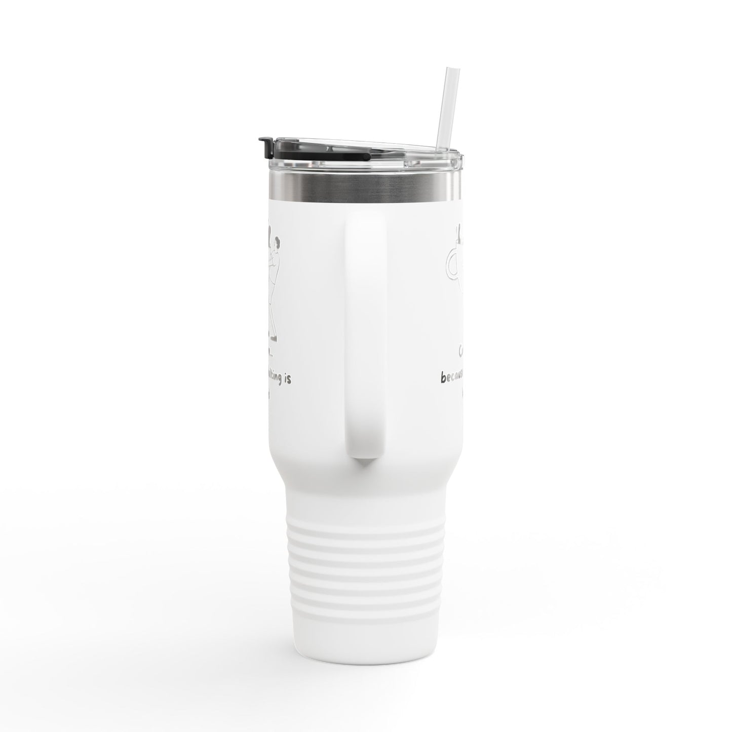 Travel Mug: Adulting Is Hard Insulated - 40oz