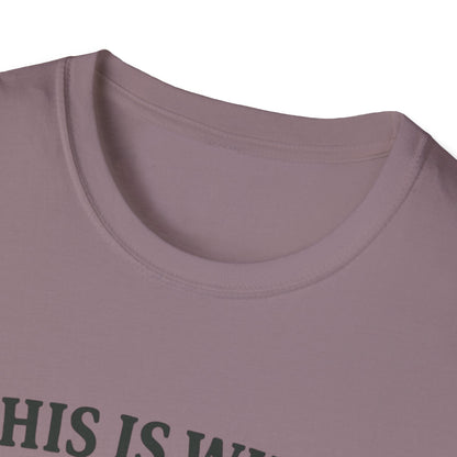 Vintage Dad Bod Softstyle T-Shirt