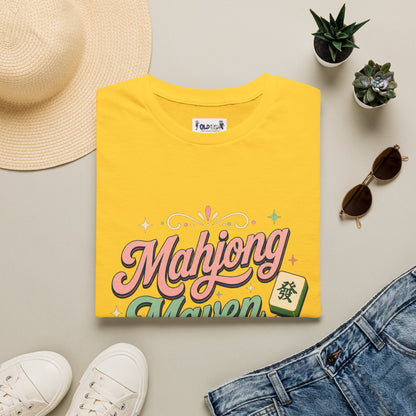 Mahjong Maven T-Shirt 100% Cotton