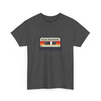 "Old School" 100% Cotton T-Shirt (Unisex)