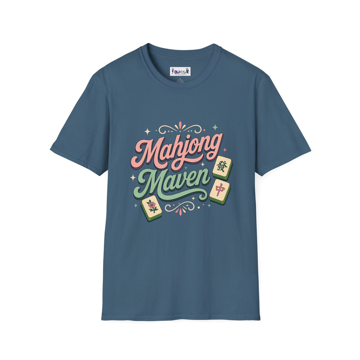 Mahjong Maven T-Shirt 100% Cotton