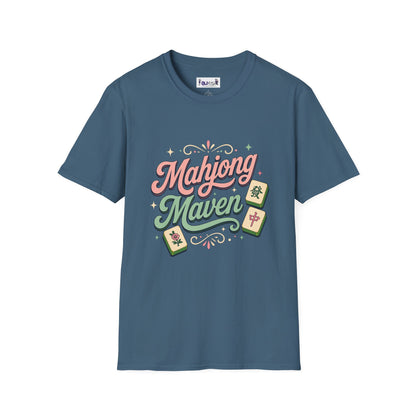 Mahjong Maven T-Shirt 100% Cotton