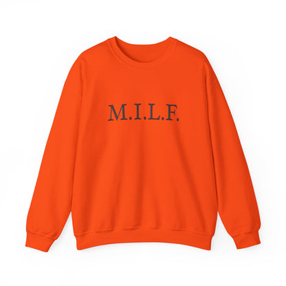 M.I.L.F. Heavy Blend™ Women's Crewneck Sweatshirt