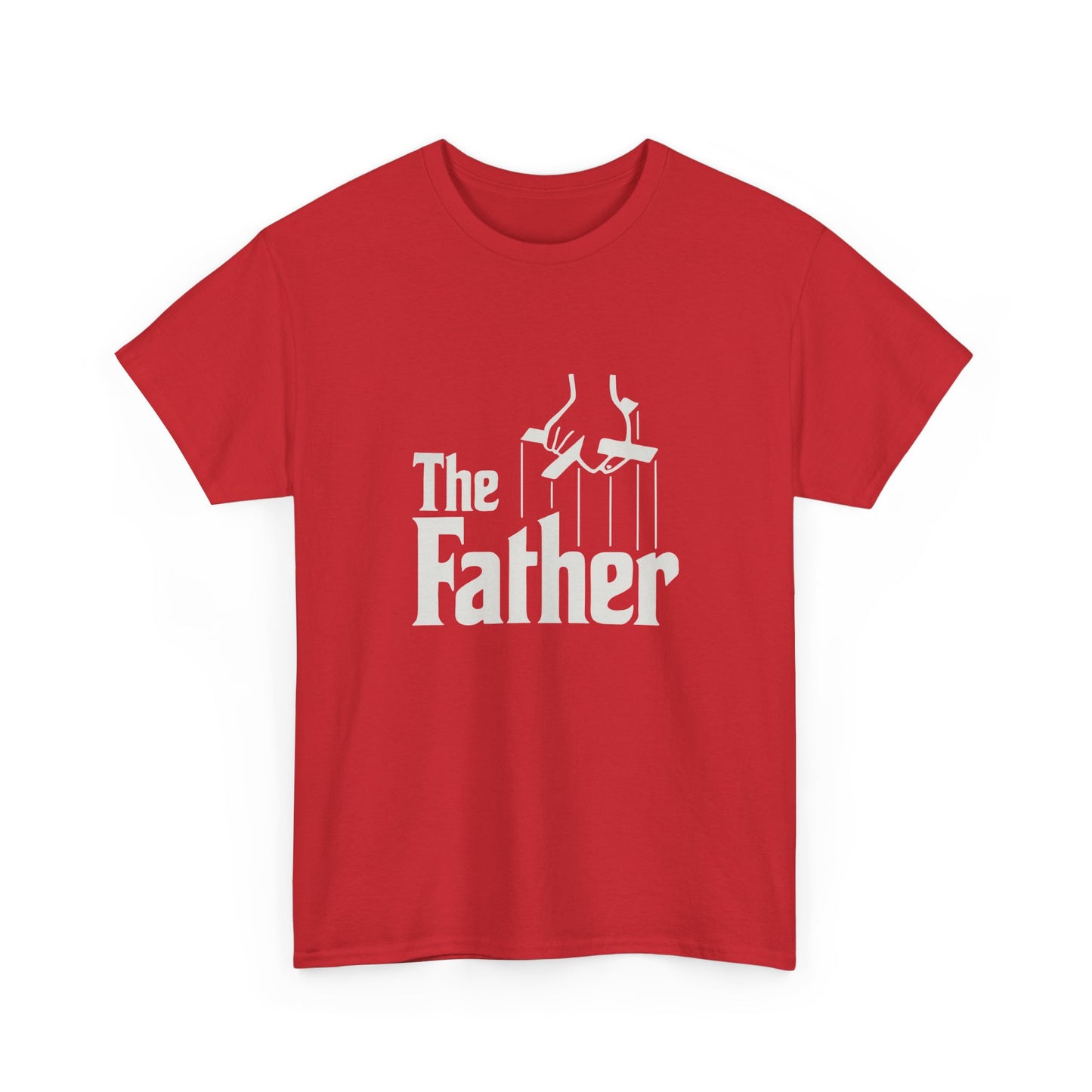 Funny Dad Unisex Tee - "The Father" Godfather Movie Twist Shirt