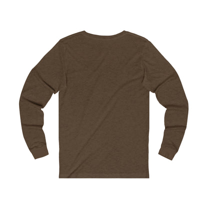 "Cougar" 100% Cotton Women's Long Sleeve Crew Neck T-Shirt