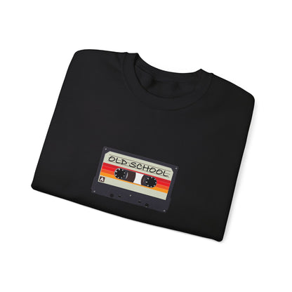 "Old School" Heavy Blend™ Crewneck Sweatshirt (Unisex)