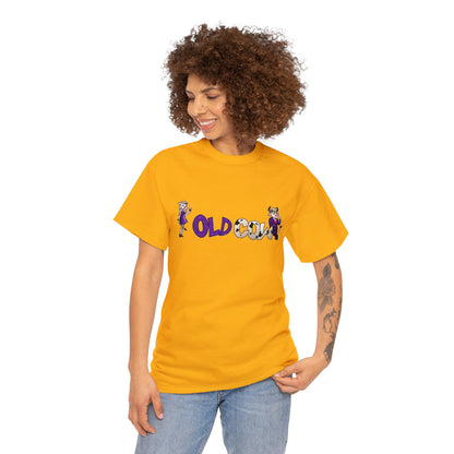 Old Cow Logo 100% Cotton T-Shirt (Unisex)