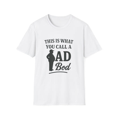 Vintage Dad Bod Softstyle T-Shirt