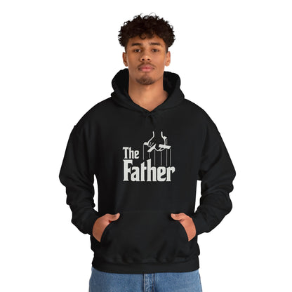 Hooded Sweatshirt - "The Father" Godfather Logo Inspired Design