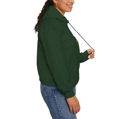 "Baby Mama" Heavy Blend™ Women's Hoodie Sweatshirt