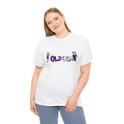 Old Cow Logo 100% Cotton T-Shirt (Unisex)