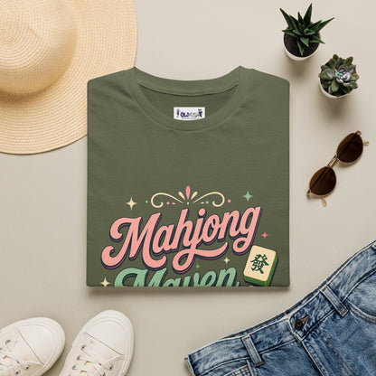 Mahjong Maven T-Shirt 100% Cotton