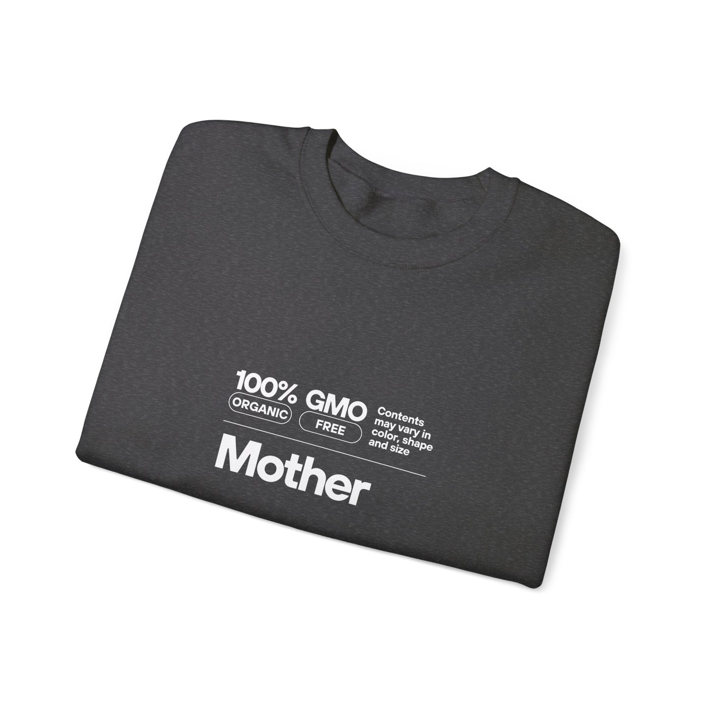 Mother" List Of Ingredients" Women's Heavy Blend™ Crewneck Sweatshirt