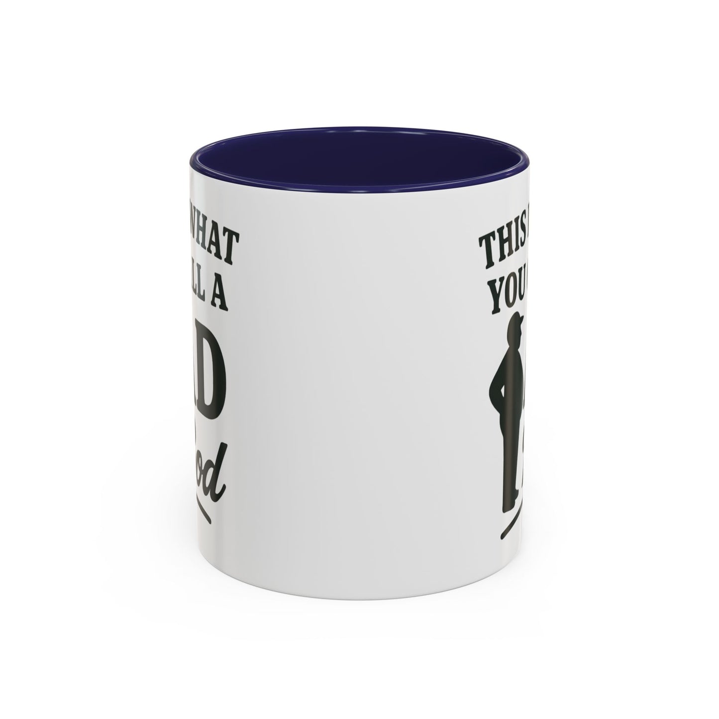 "This is What You Call a Dad Bod" Accent Coffee Mug, 11oz and 15 Oz
