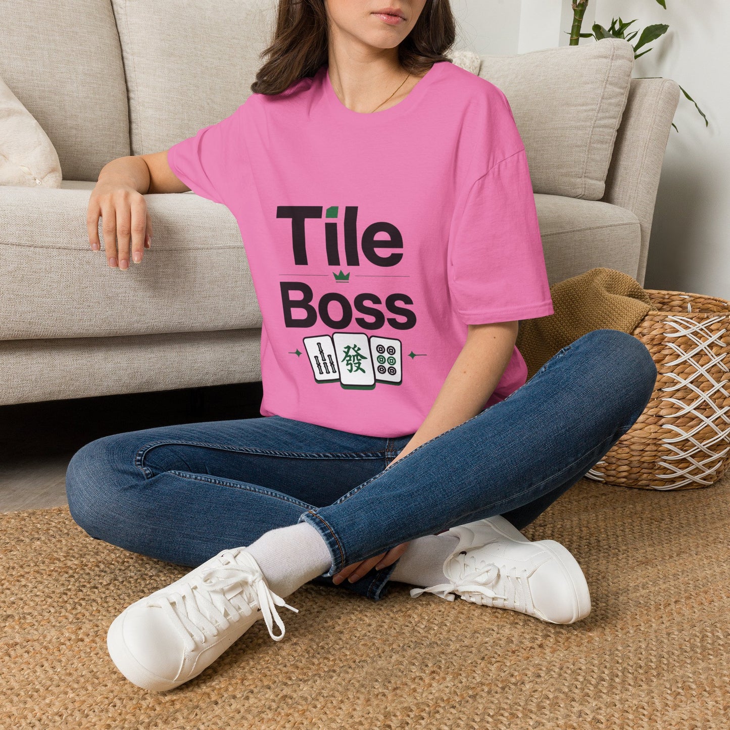 Tile Boss T-Shirt 100% Cotton