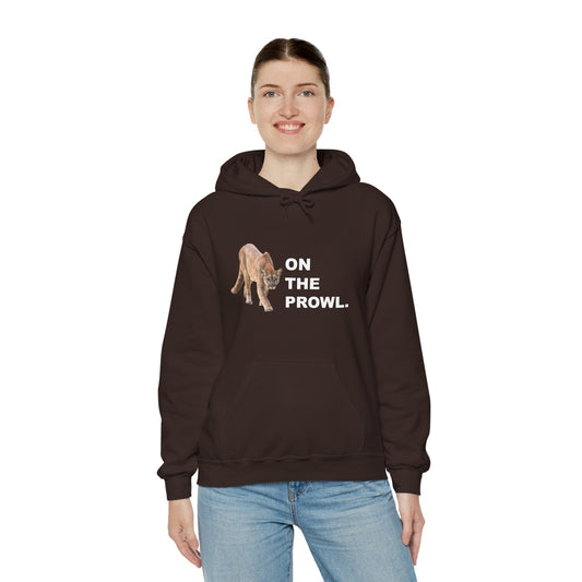 "On The Prowl" Heavy Blend™ Hoodie Sweatshirt (Unisex)