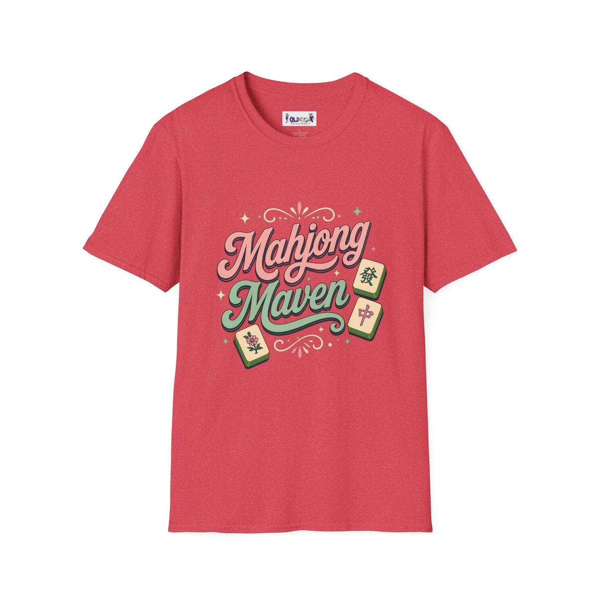 Mahjong Maven T-Shirt 100% Cotton