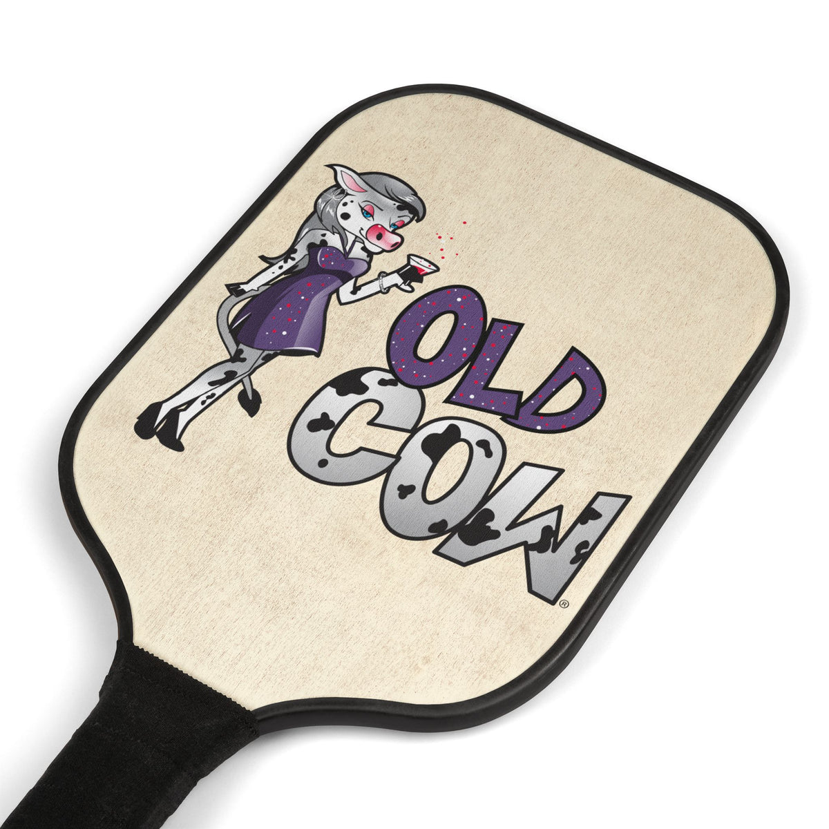 Old Cow Pickleball Paddle Set