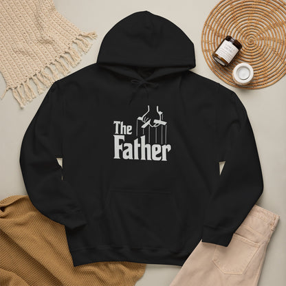 Hooded Sweatshirt - "The Father" Godfather Logo Inspired Design