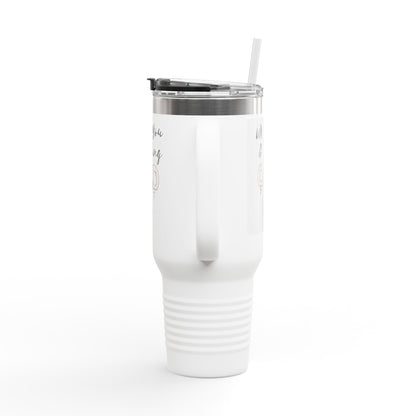 Travel Mug: Who You Calling Old Insulated 40oz
